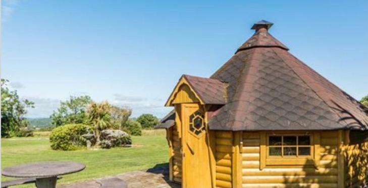 Corthna Lodge シュル エクステリア 写真